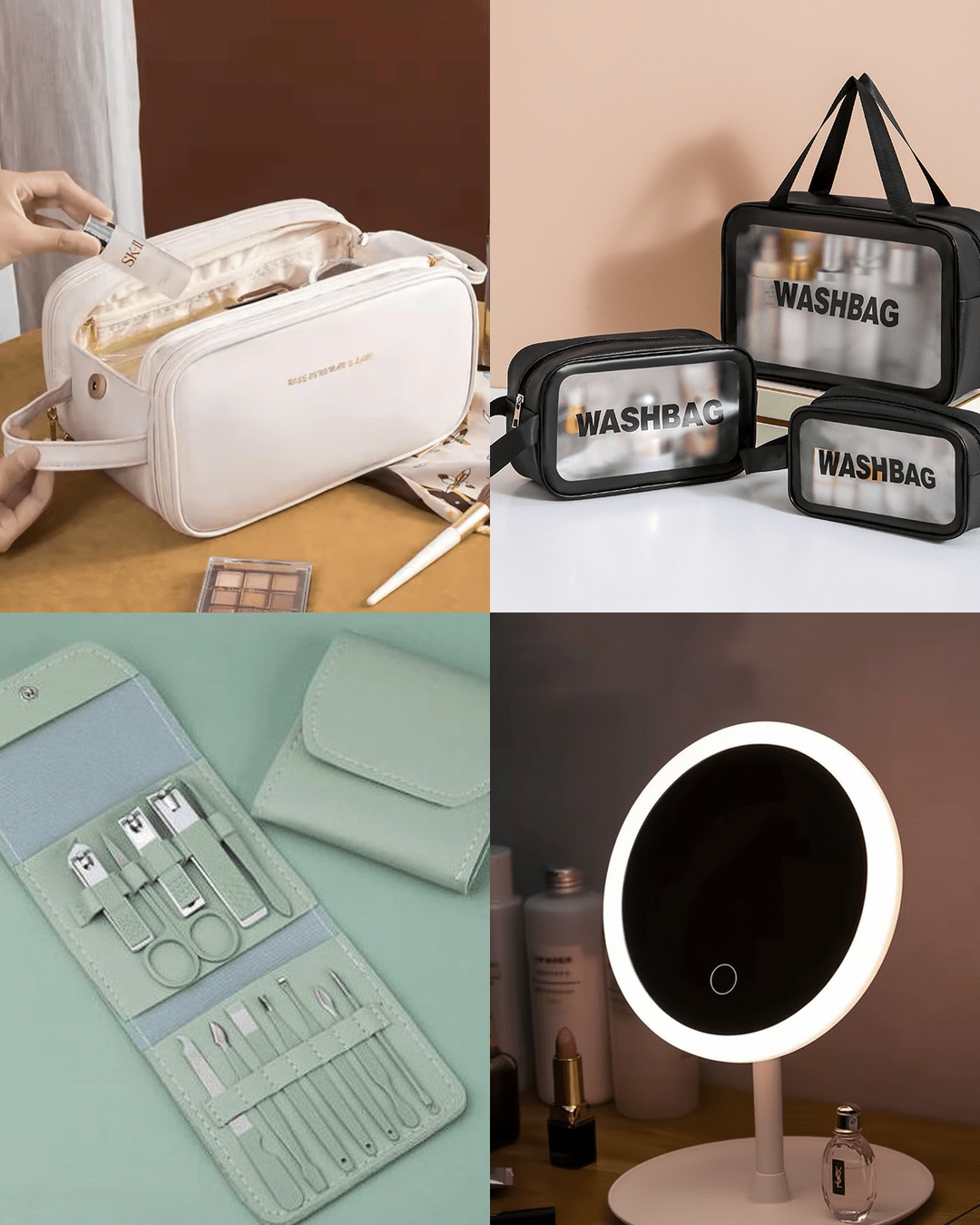 Pack Beauté 4 en 1 - L'Essentiel Féminin - GLAMOUR shop