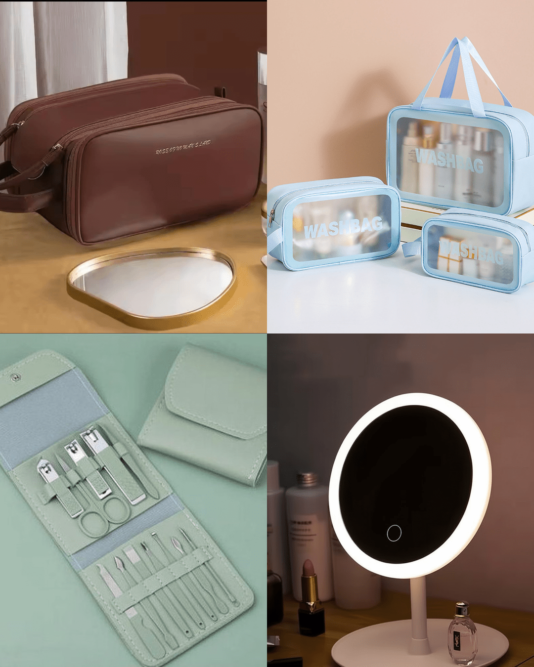 Pack Beauté 4 en 1 - L'Essentiel Féminin - GLAMOUR shop