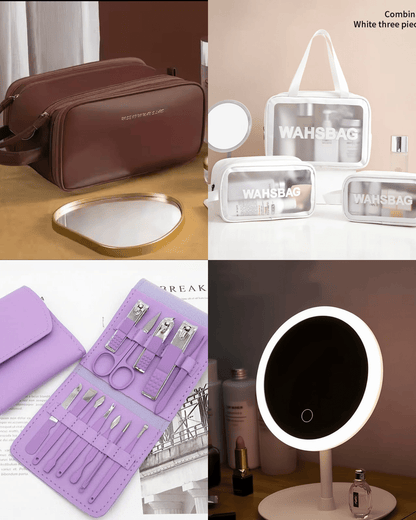 Pack Beauté 4 en 1 - L'Essentiel Féminin - GLAMOUR shop