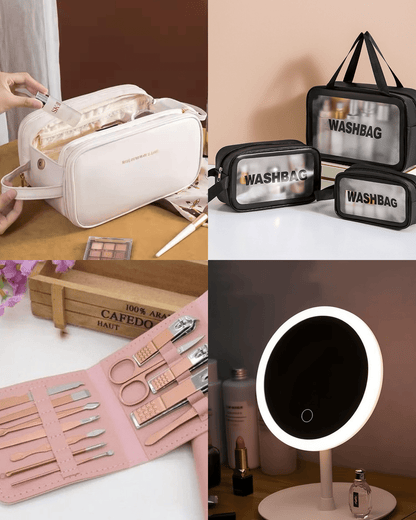 Pack Beauté 4 en 1 - L'Essentiel Féminin - GLAMOUR shop