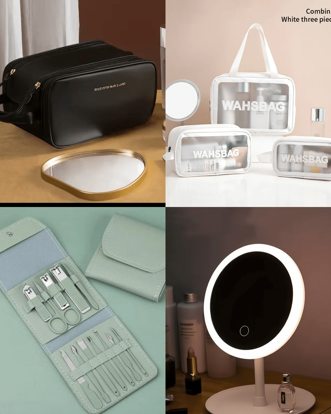 Pack Beauté 4 en 1 - L'Essentiel Féminin - GLAMOUR shop