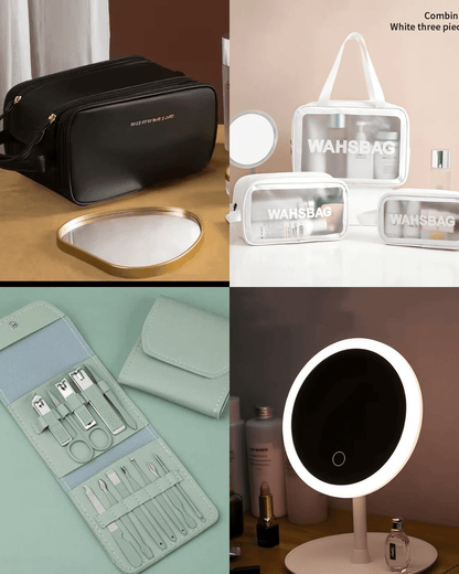 Pack Beauté 4 en 1 - L'Essentiel Féminin - GLAMOUR shop