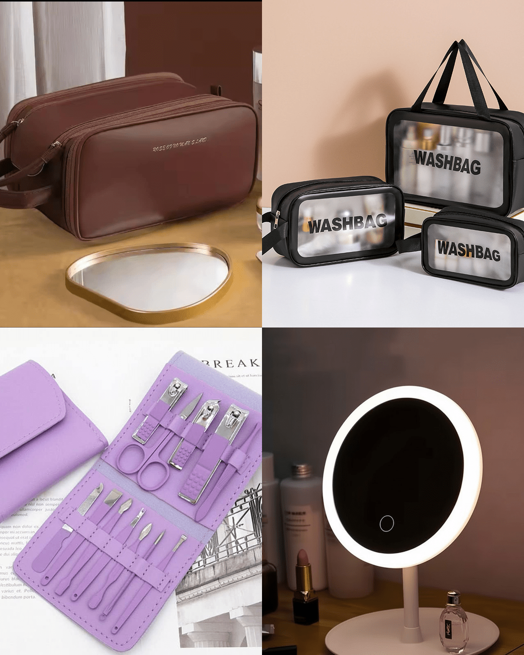 Pack Beauté 4 en 1 - L'Essentiel Féminin - GLAMOUR shop