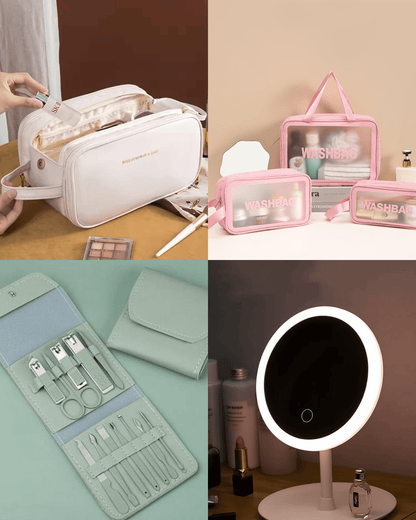 Pack Beauté 4 en 1 - L'Essentiel Féminin - GLAMOUR shop