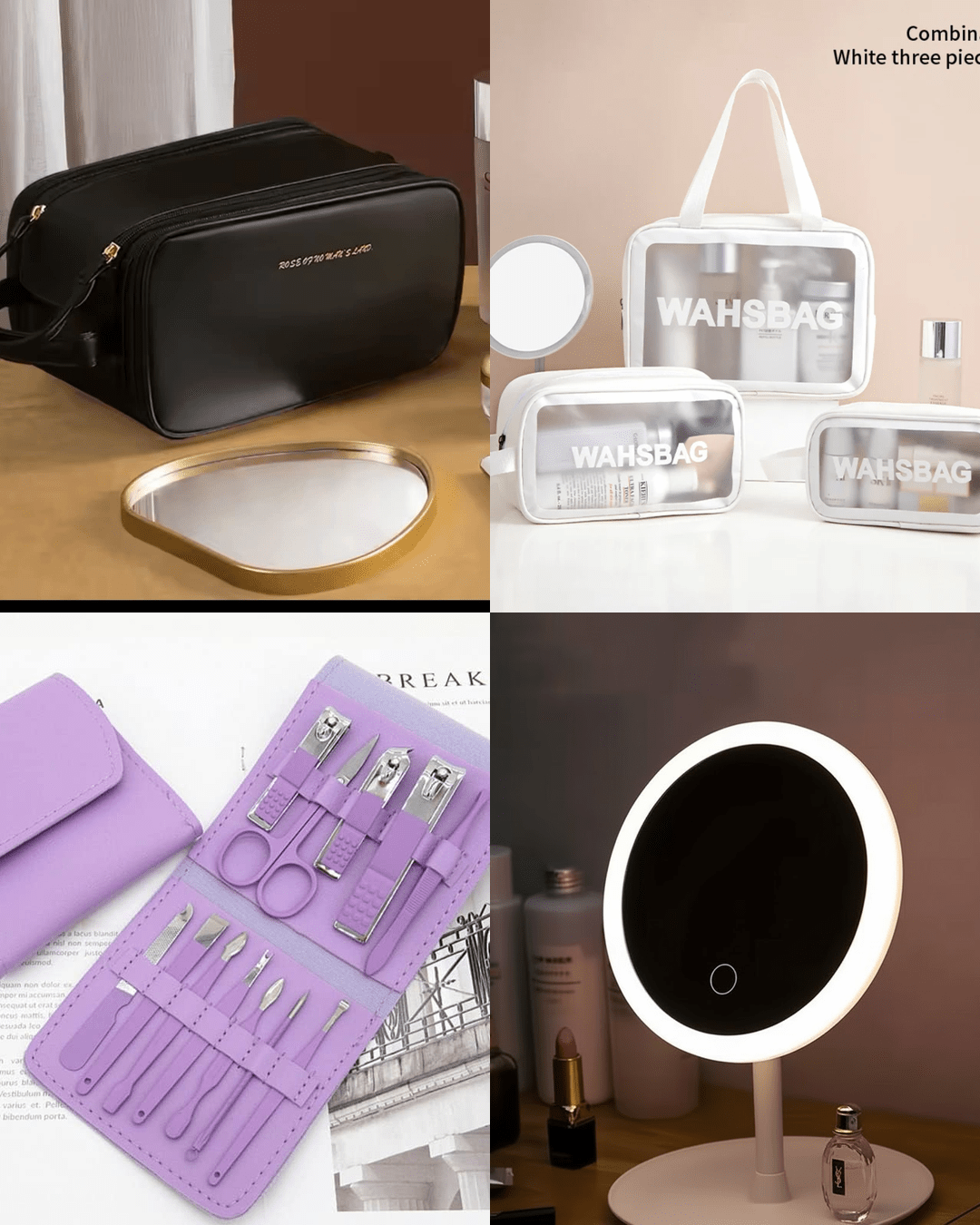 Pack Beauté 4 en 1 - L'Essentiel Féminin - GLAMOUR shop