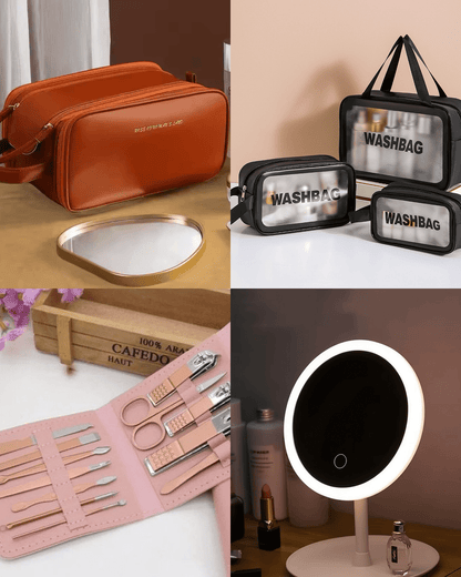 Pack Beauté 4 en 1 - L'Essentiel Féminin - GLAMOUR shop