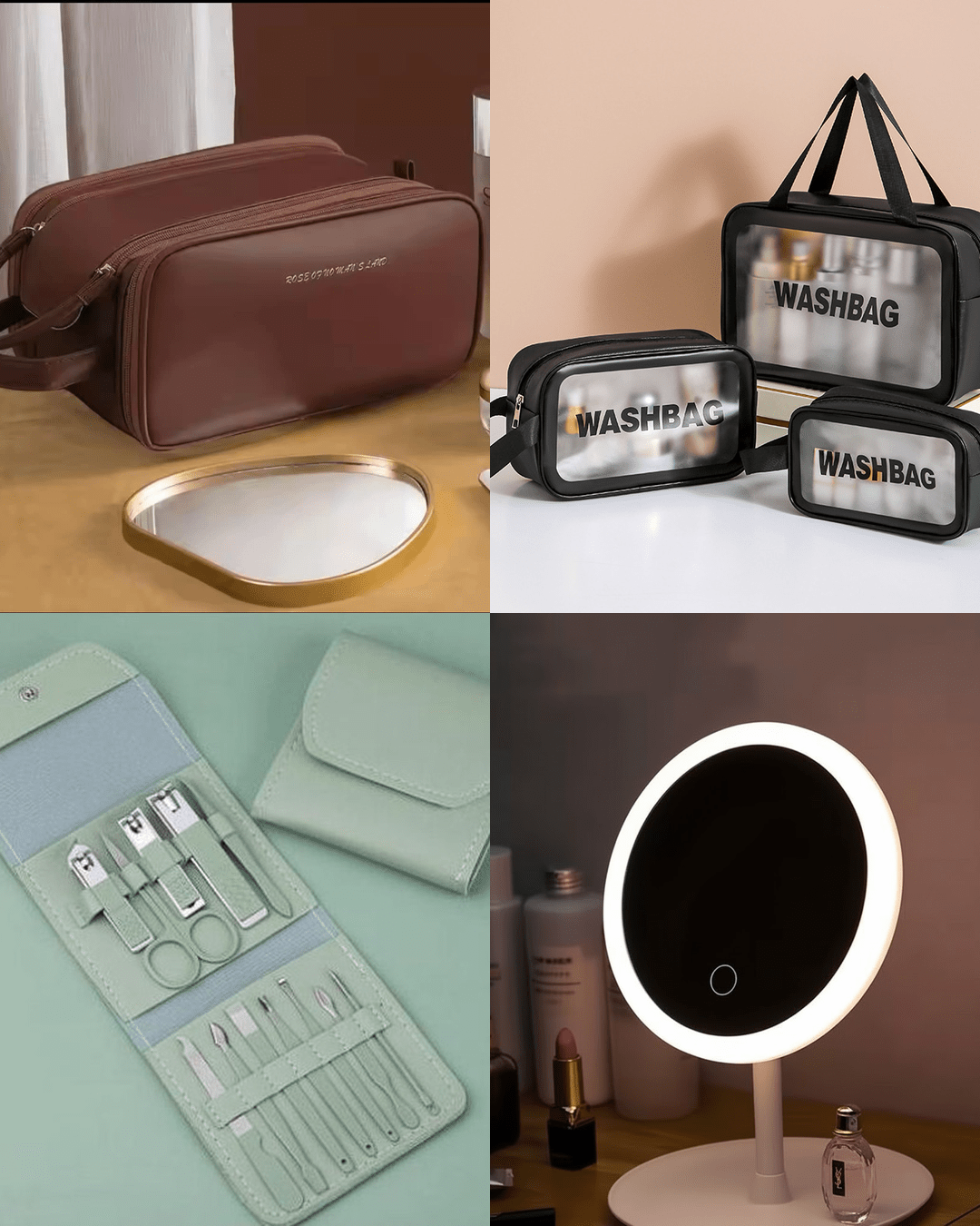 Pack Beauté 4 en 1 - L'Essentiel Féminin - GLAMOUR shop