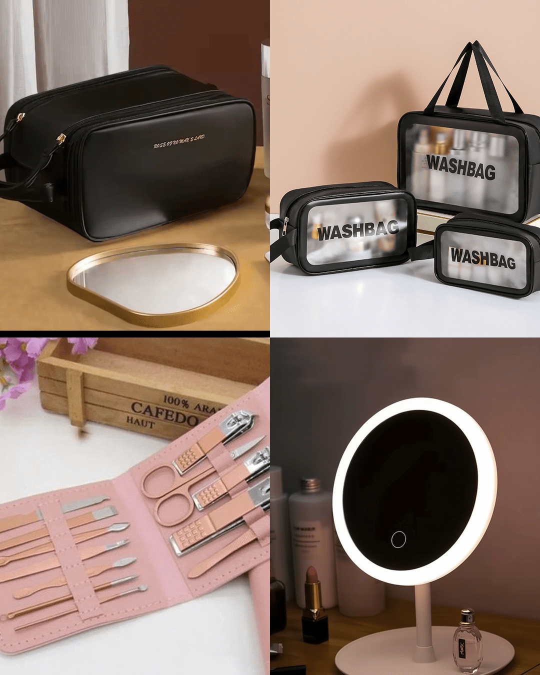 Pack Beauté 4 en 1 - L'Essentiel Féminin - GLAMOUR shop