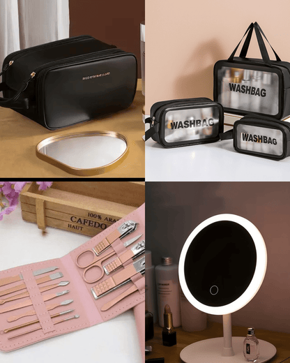 Pack Beauté 4 en 1 - L'Essentiel Féminin - GLAMOUR shop