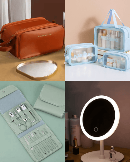 Pack Beauté 4 en 1 - L'Essentiel Féminin - GLAMOUR shop