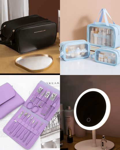 Pack Beauté 4 en 1 - L'Essentiel Féminin - GLAMOUR shop