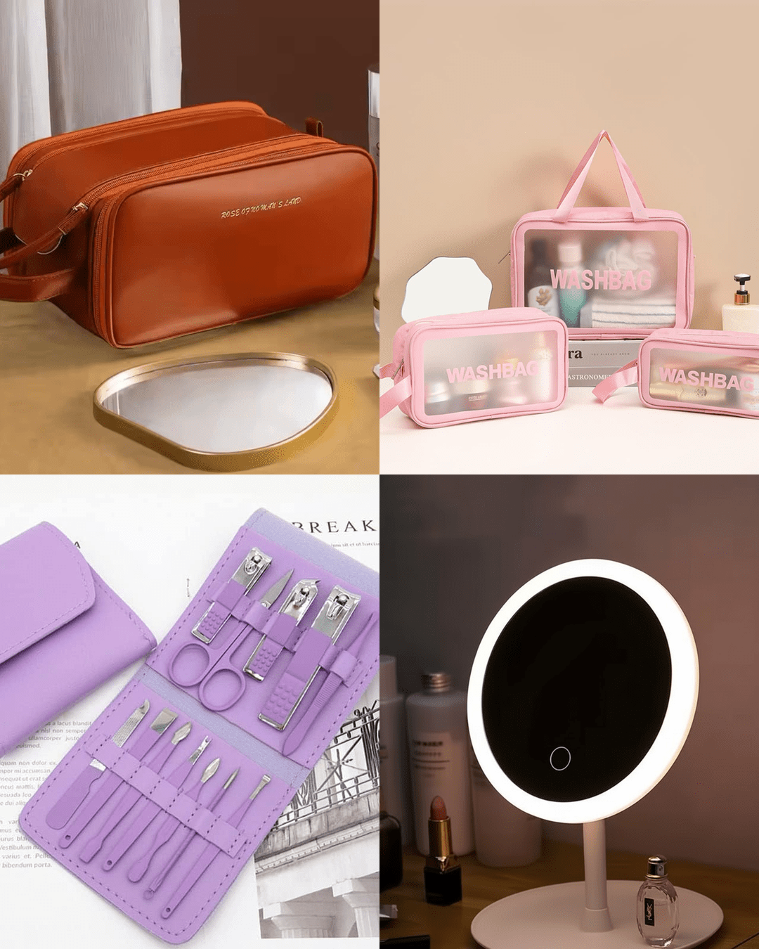 Pack Beauté 4 en 1 - L'Essentiel Féminin - GLAMOUR shop