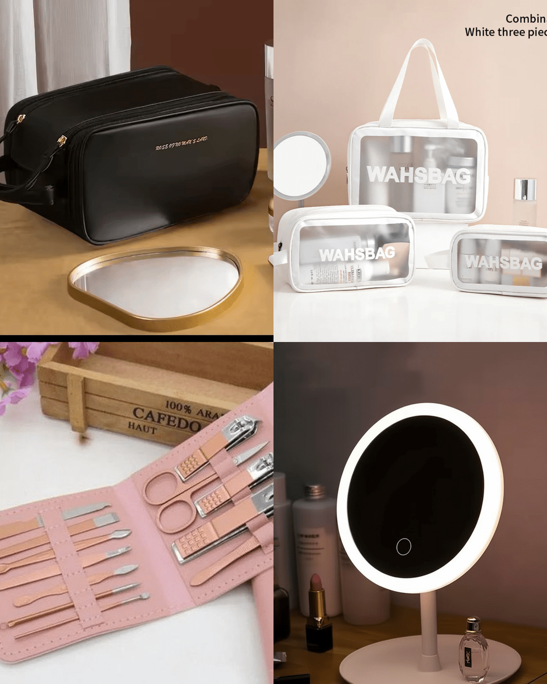 Pack Beauté 4 en 1 - L'Essentiel Féminin - GLAMOUR shop