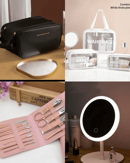 Pack Beauté 4 en 1 - L'Essentiel Féminin - GLAMOUR shop