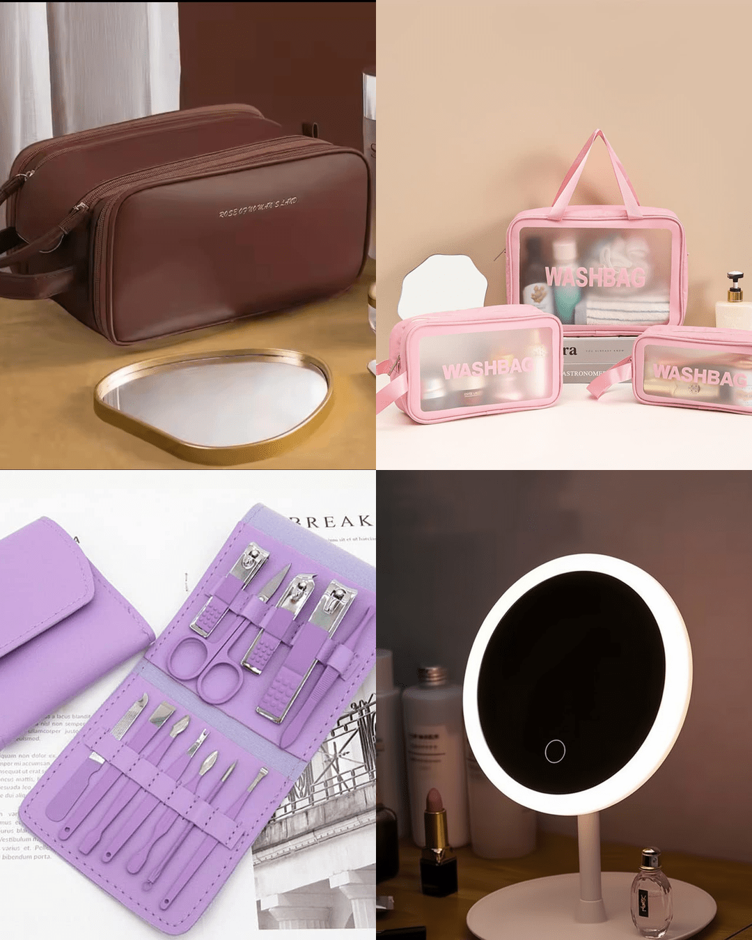 Pack Beauté 4 en 1 - L'Essentiel Féminin - GLAMOUR shop