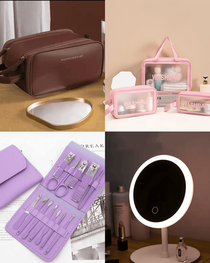 Pack Beauté 4 en 1 - L'Essentiel Féminin - GLAMOUR shop