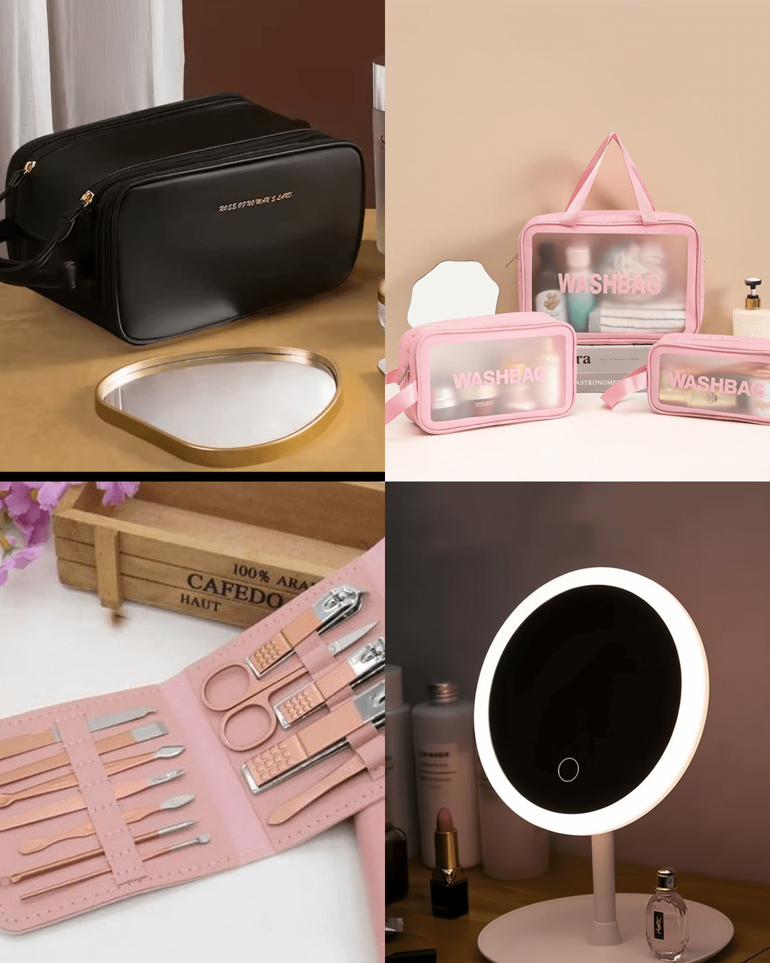 Pack Beauté 4 en 1 - L'Essentiel Féminin - GLAMOUR shop