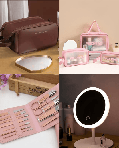 Pack Beauté 4 en 1 - L'Essentiel Féminin - GLAMOUR shop