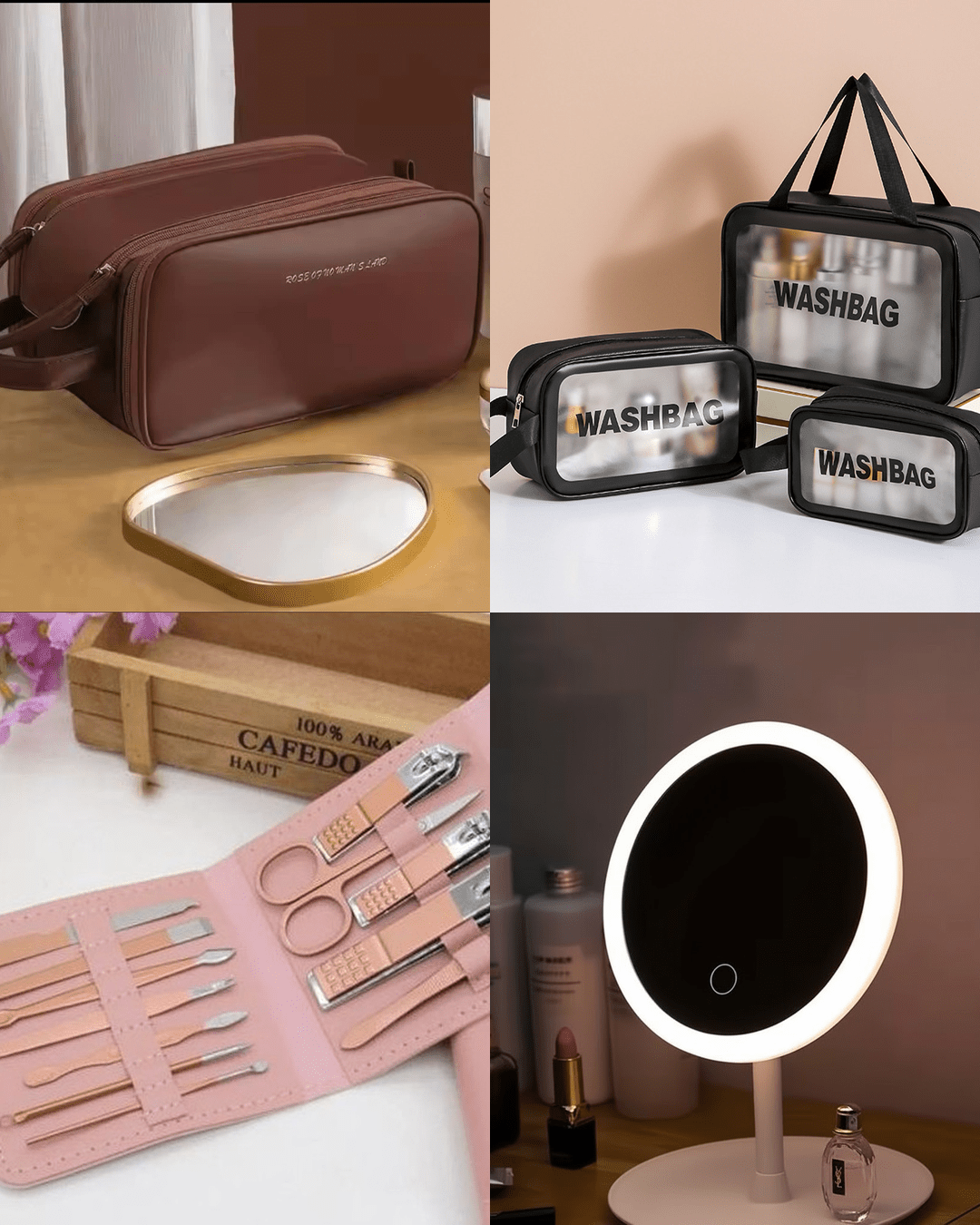 Pack Beauté 4 en 1 - L'Essentiel Féminin - GLAMOUR shop