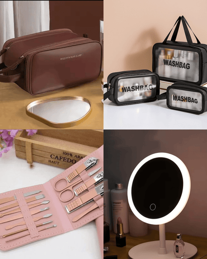 Pack Beauté 4 en 1 - L'Essentiel Féminin - GLAMOUR shop