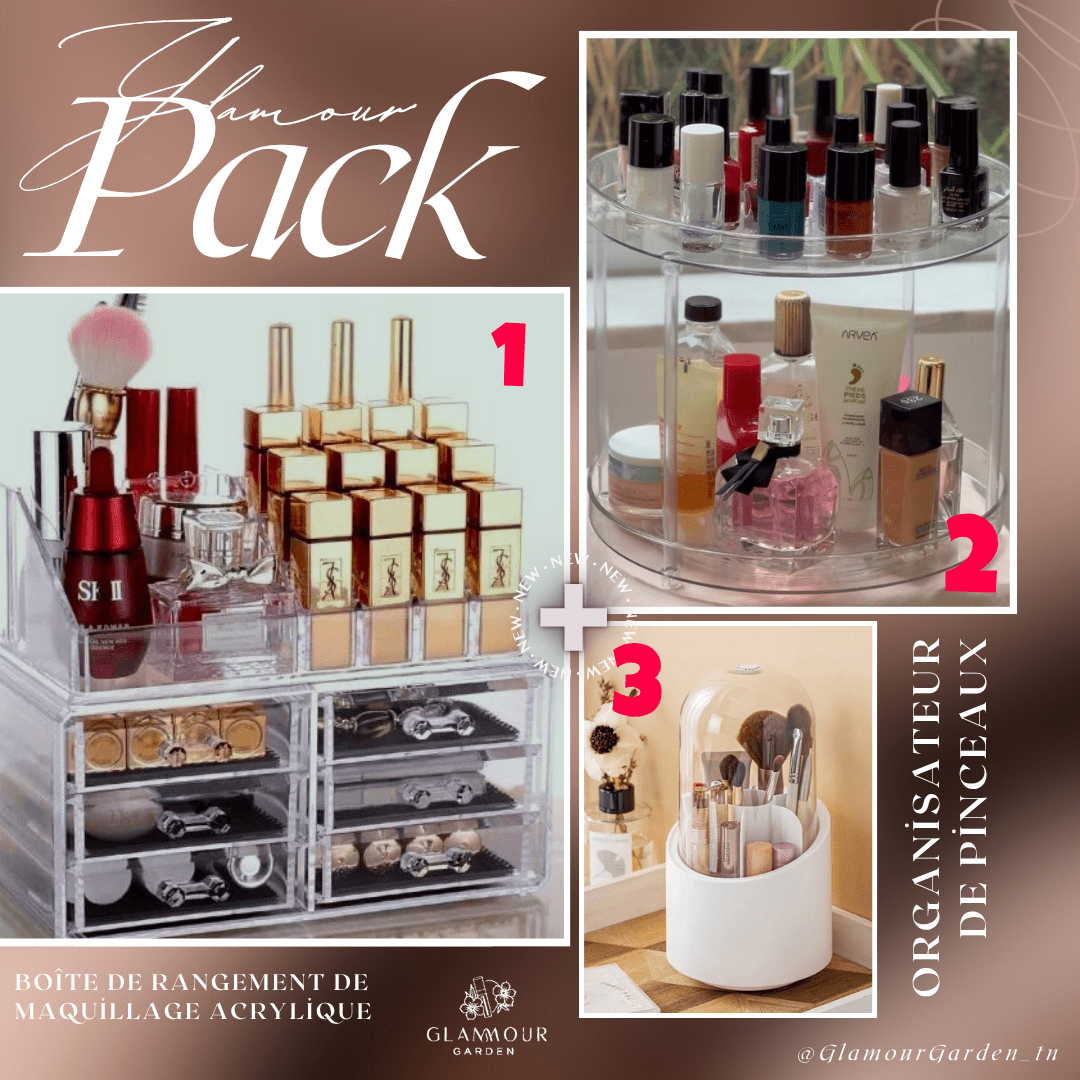 Pack Rangement - GLAMOUR shop