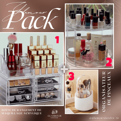 Pack Rangement - GLAMOUR shop