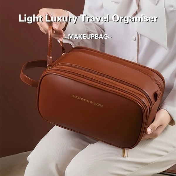 Sac de maquillage Portable de grande capacité - Sac à cosmétiques - GLAMOUR shop