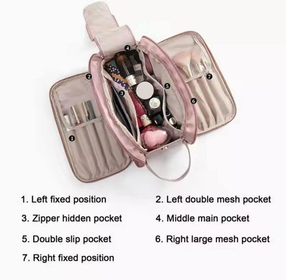 Sac de maquillage Portable de grande capacité - Sac à cosmétiques - GLAMOUR shop