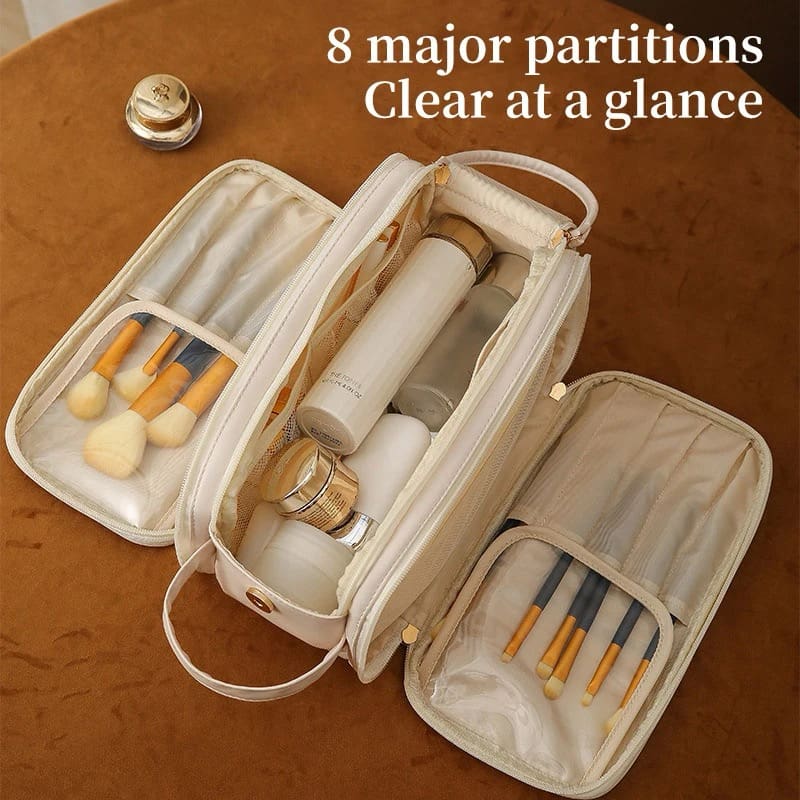 Sac de maquillage Portable de grande capacité - Sac à cosmétiques - GLAMOUR shop