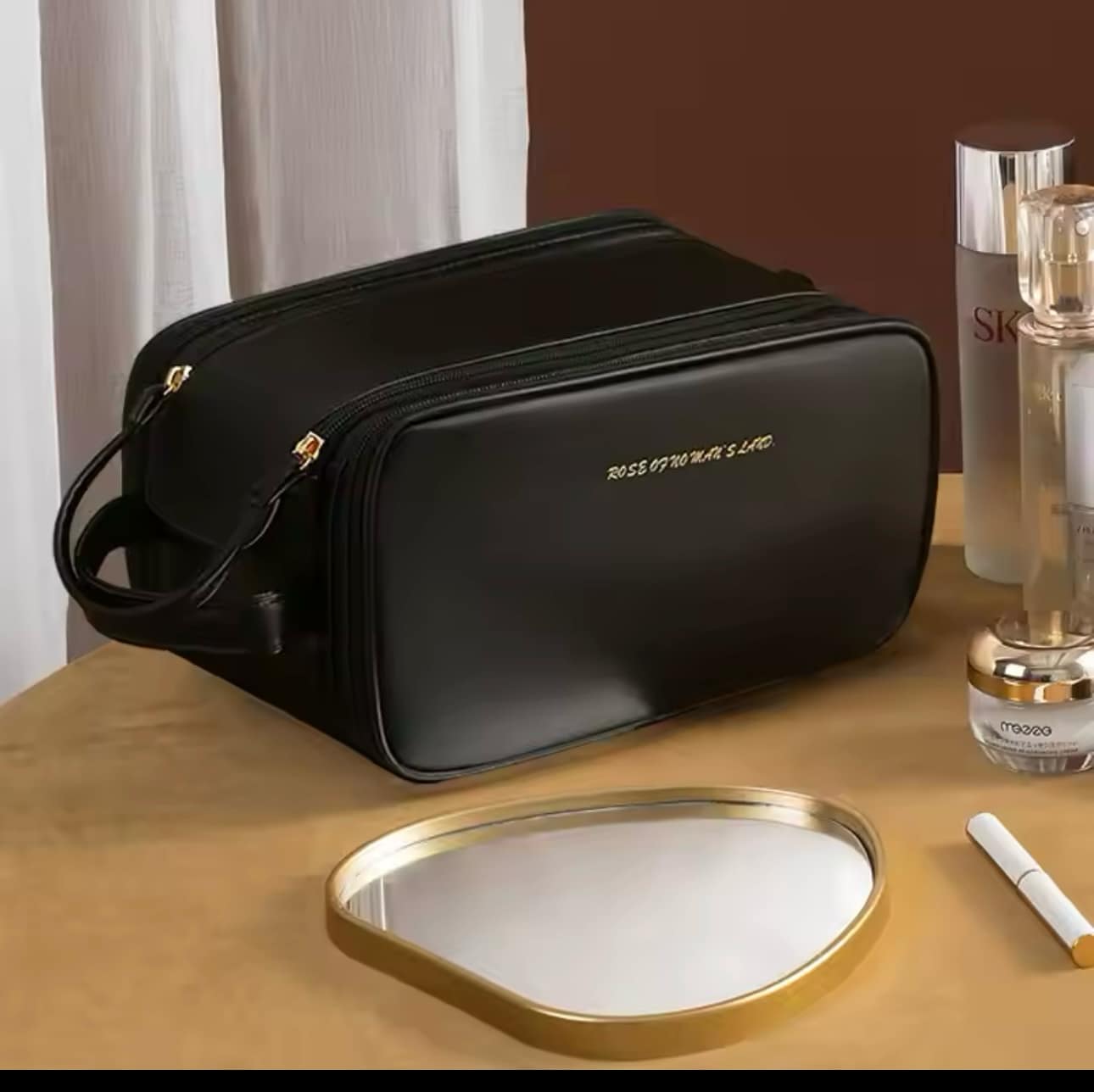 Sac de maquillage Portable de grande capacité - Sac à cosmétiques - GLAMOUR shop