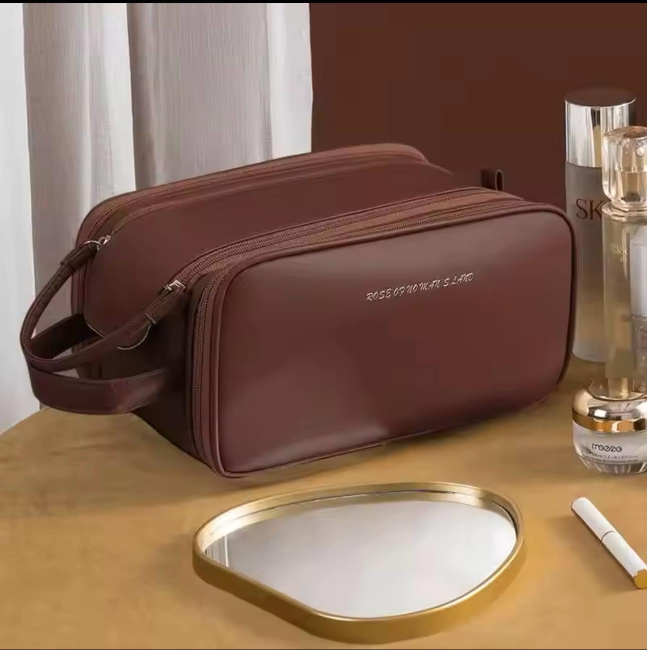 Sac de maquillage Portable de grande capacité - Sac à cosmétiques - GLAMOUR shop