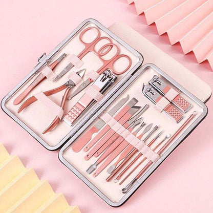 Trousse Pro Ongles 18 en 1 - GLAMOUR shop