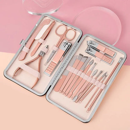 Trousse Pro Ongles 18 en 1 - GLAMOUR shop