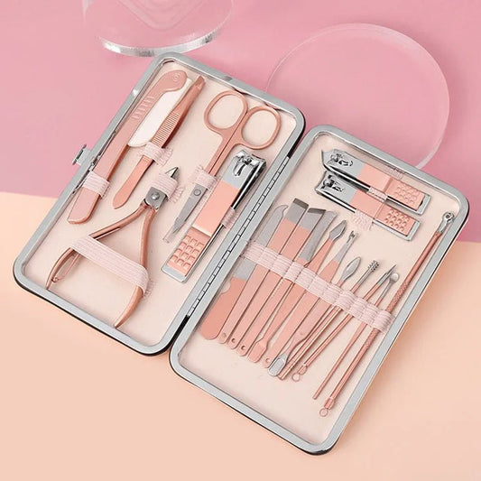 Trousse Pro Ongles 18 en 1 - GLAMOUR shop