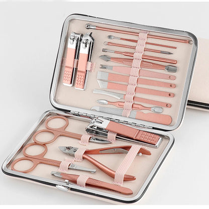 Trousse Pro Ongles 18 en 1 - GLAMOUR shop